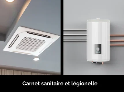 carnet sanitaire légionellose