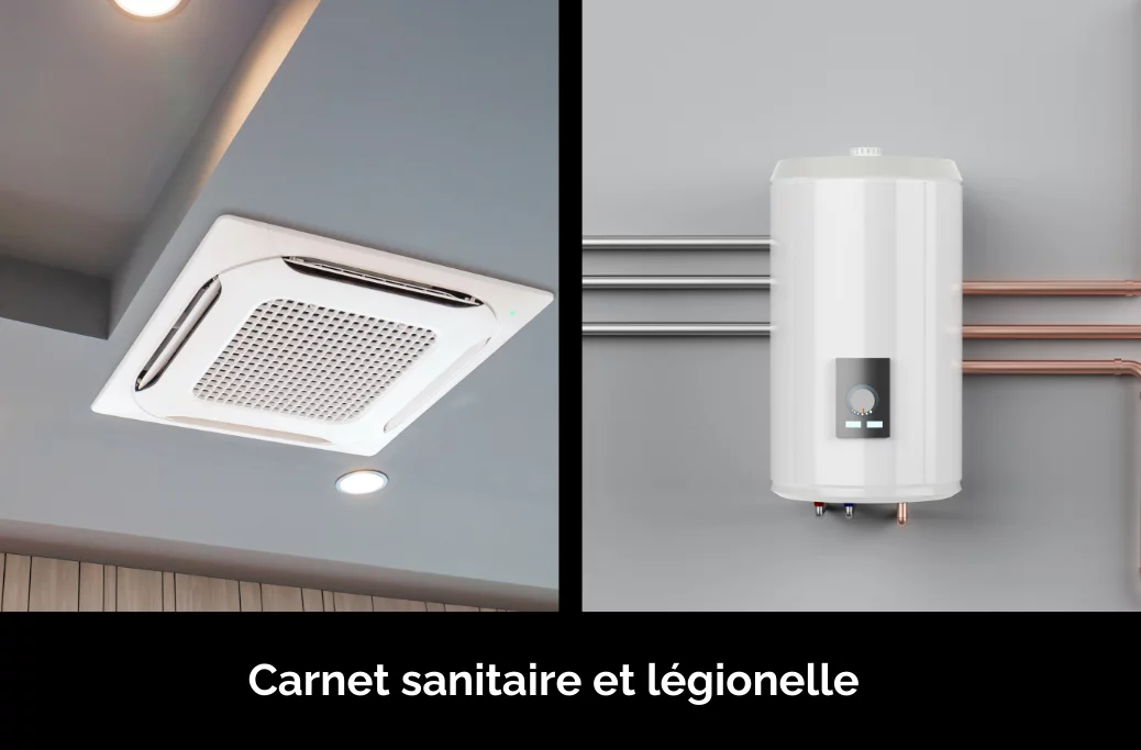 Carnet sanitaire et légionelle : Comprendre les enjeux pour optimiser la gestion avec une solution digitale