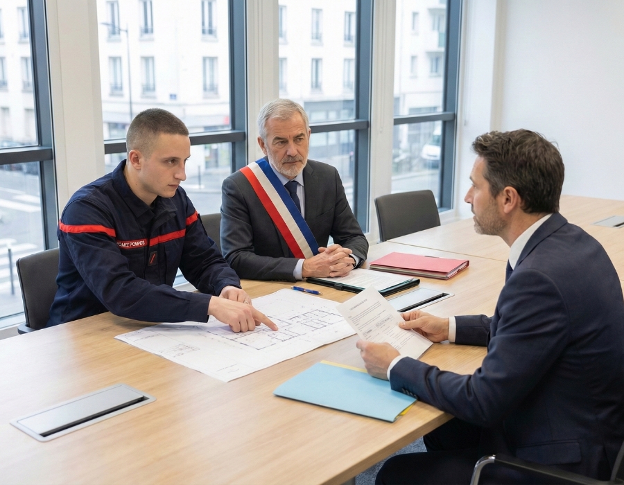 C'est quoi une commission de sécurité