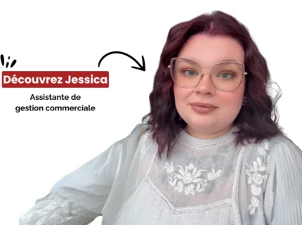 Jessica assistante commerciale