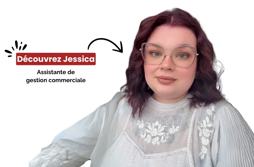 Jessica assistante de gestion commerciale chez Deemply