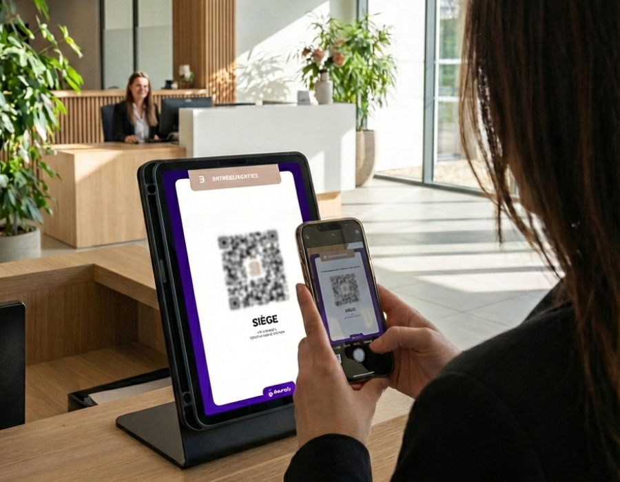 La puissance du QR Code du registre visiteur Deemply