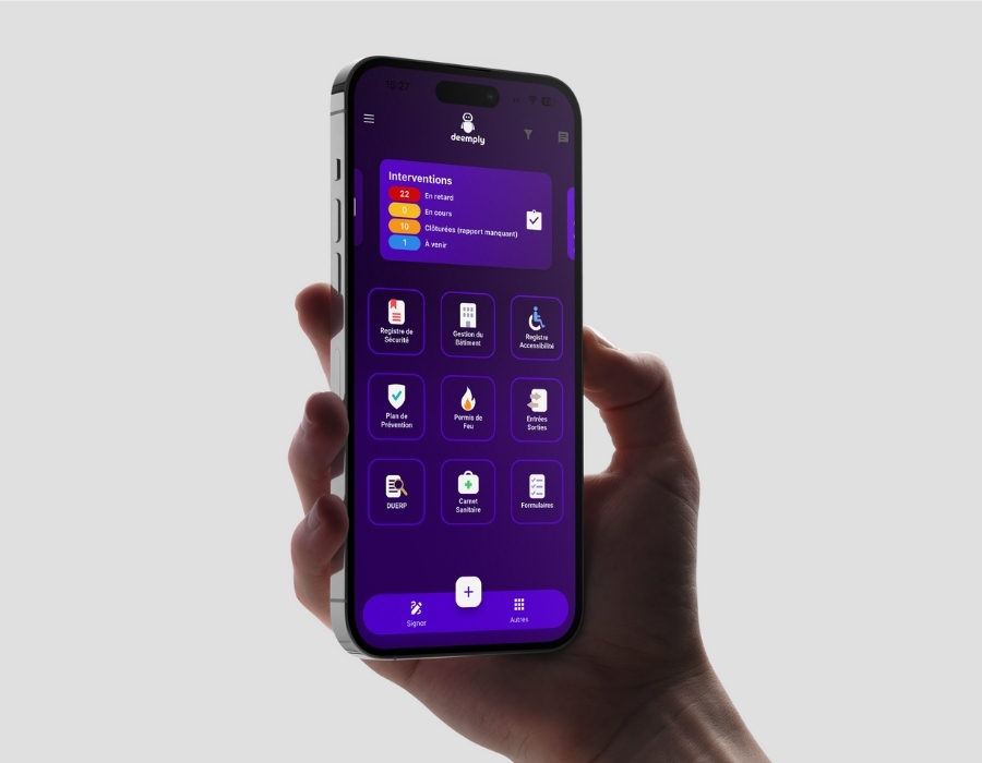 L'application mobile Deemply pour une mobilité totale