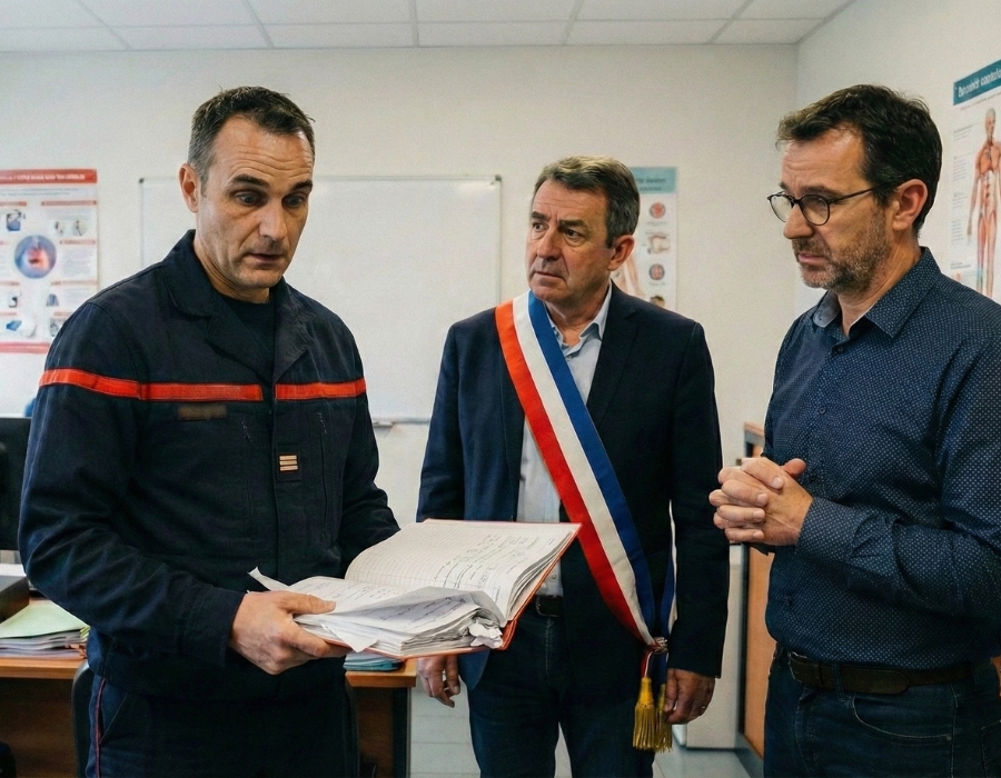 Le registre de sécurité l'instrument de preuve pour la commission de sécurité