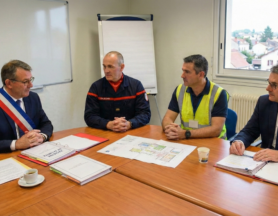 L'examen administratif de la commission de sécurité