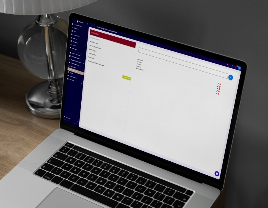 Registre visiteur intuitif et fonctionnel