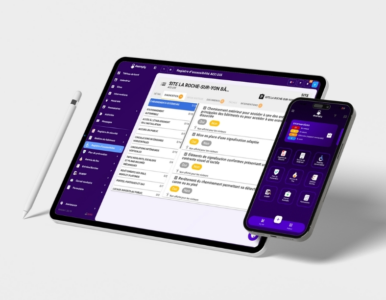 registre accessibilité deemply la solution pour les établissements recevant du public