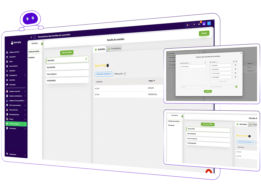 controles obligation carnet sanitaire erp