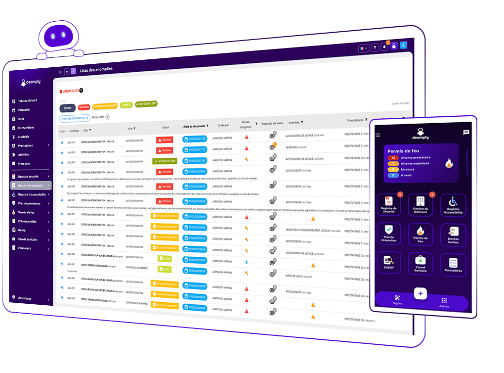 logiciel gestion des interventions batiments