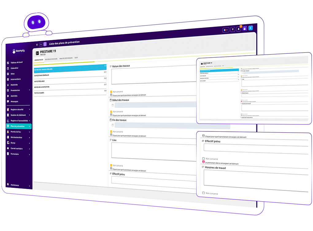 prévention des risques professionnels en ligne